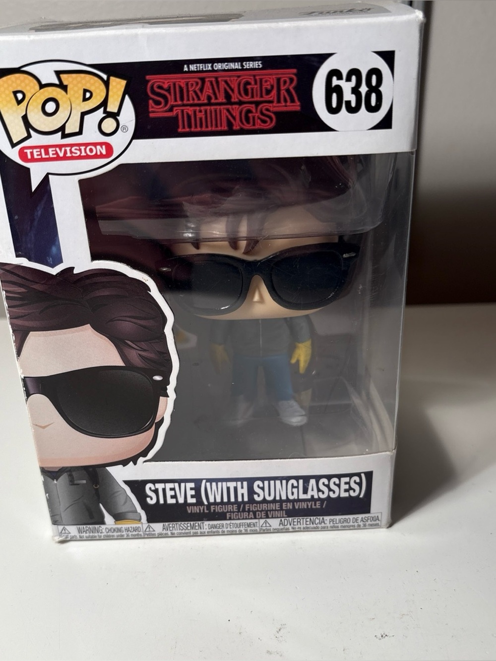 Funko Pop! Stranger Things Steve with Sunglasses #638